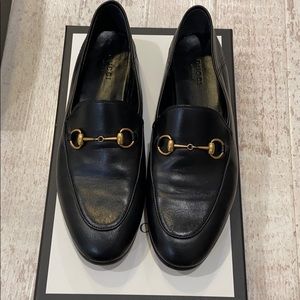 Gucci women’s loafer - black - size 38.5